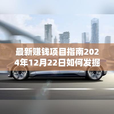 最新赚钱项目指南，从入门到进阶——如何发掘与启动赚钱项目（2024年12月版）