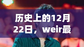 历史上的今天，weir最新消息概览（2017年12月22日）