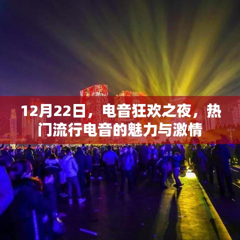 电音狂欢之夜，感受热门流行电音的无限魅力与激情