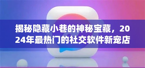 揭秘小巷神秘宝藏，2024年最火社交软件新宠店探秘