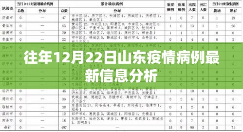 山东疫情病例最新信息分析，历年12月22日数据回顾