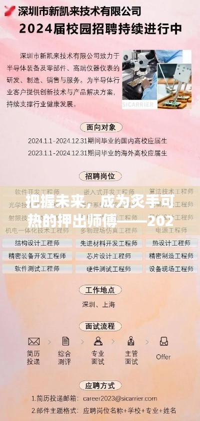 热门招聘展望，掌握未来技能，成为炙手可热的押出师傅（2024年12月22日）