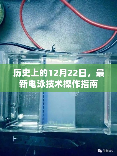 历史上的重要时刻，最新电泳技术操作指南发布