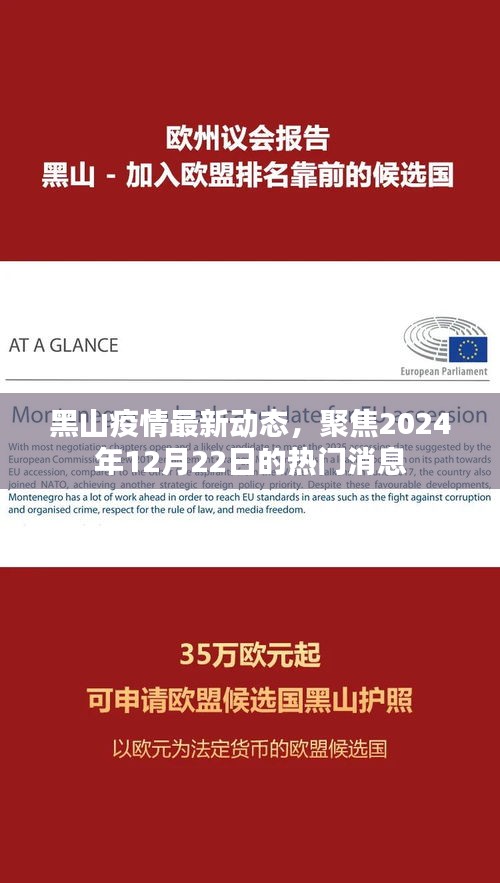 黑山疫情最新动态报道，聚焦热门消息至2024年12月22日