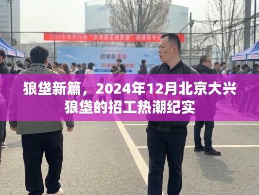 北京大兴狼垡招工热潮纪实，狼垡新篇章（2024年12月）