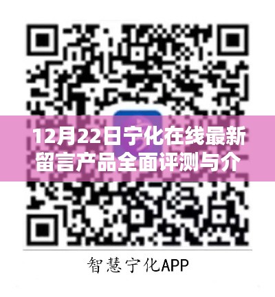 宁化在线最新留言产品全面评测与介绍专题报道（12月22日）