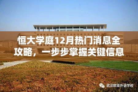 恒大学庭12月热门消息详解，掌握关键信息攻略