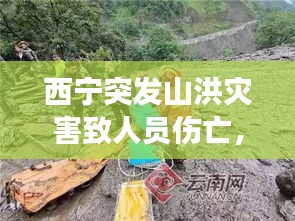 西宁突发山洪灾害致人员伤亡，紧急救援进行中