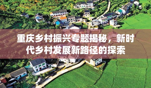 重庆乡村振兴专题揭秘，新时代乡村发展新路径的探索