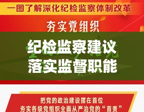 纪检监察建议落实监督职能，深化全面从严治党，强化监督力量推动治理升级