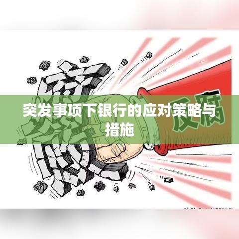 突发事项下银行的应对策略与措施