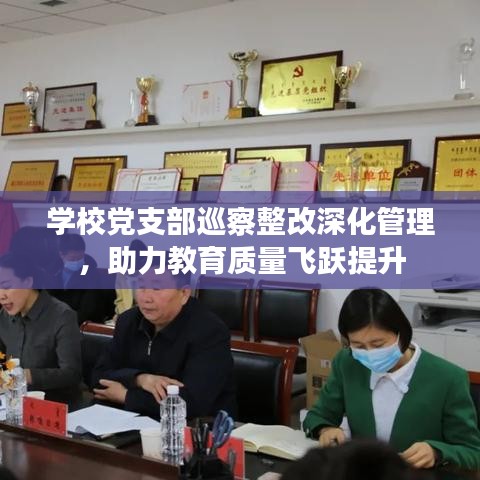 学校党支部巡察整改深化管理，助力教育质量飞跃提升