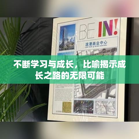 不断学习与成长，比喻揭示成长之路的无限可能