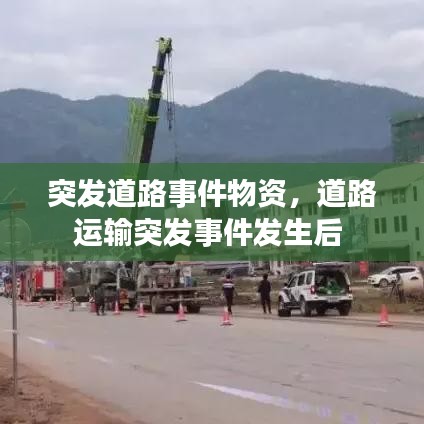 突发道路事件物资，道路运输突发事件发生后 