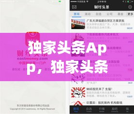 独家头条App，独家头条的剧情简介 