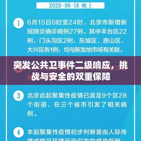 突发公共卫事件二级响应，挑战与安全的双重保障