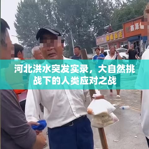 河北洪水突发实录，大自然挑战下的人类应对之战