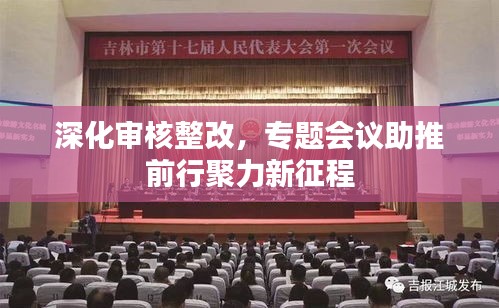 深化审核整改，专题会议助推前行聚力新征程