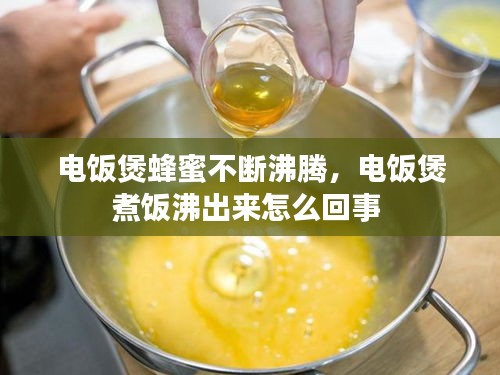 电饭煲蜂蜜不断沸腾，电饭煲煮饭沸出来怎么回事 