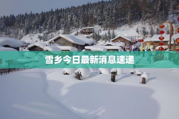 雪乡今日最新消息速递