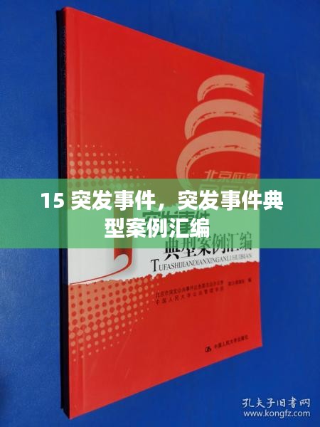 15 突发事件，突发事件典型案例汇编 