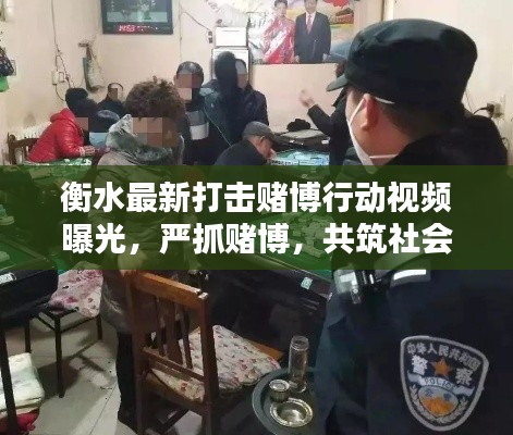 衡水最新打击赌博行动视频曝光，严抓赌博，共筑社会和谐稳定防线