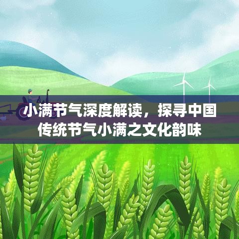 小满节气深度解读，探寻中国传统节气小满之文化韵味