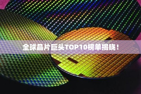 全球晶片巨头TOP10榜单揭晓！