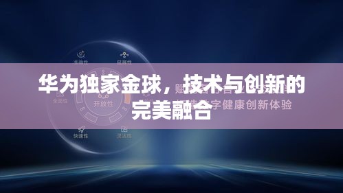 华为独家金球，技术与创新的完美融合