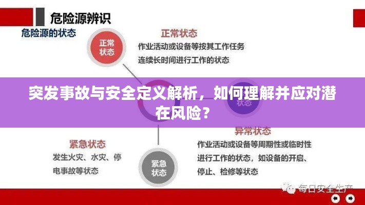 突发事故与安全定义解析，如何理解并应对潜在风险？