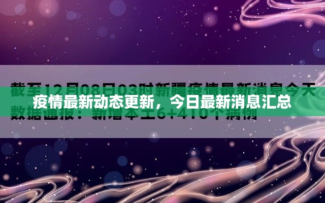 疫情最新动态更新，今日最新消息汇总