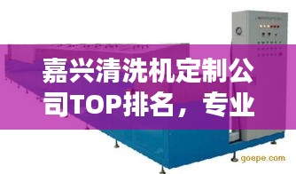 嘉兴清洗机定制公司TOP排名，专业选择一览无余