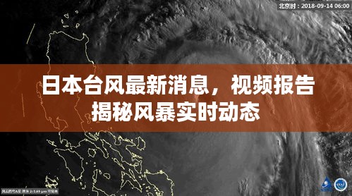 日本台风最新消息，视频报告揭秘风暴实时动态