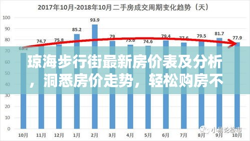 琼海步行街最新房价表及分析，洞悉房价走势，轻松购房不迷路