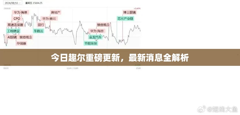 今日趣尔重磅更新，最新消息全解析