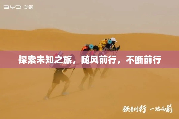 探索未知之旅，随风前行，不断前行