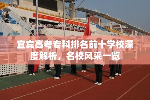 宜宾高考专科排名前十学校深度解析，名校风采一览