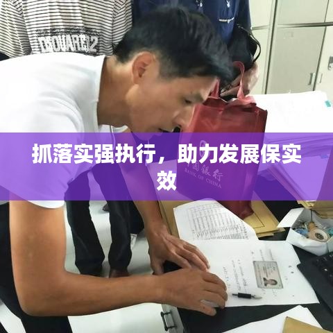 抓落实强执行，助力发展保实效