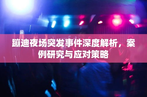 蹦迪夜场突发事件深度解析，案例研究与应对策略