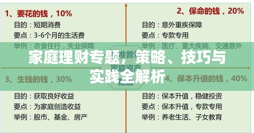 家庭理财专题，策略、技巧与实践全解析