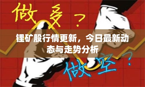 锂矿股行情更新，今日最新动态与走势分析