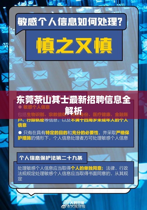 东莞茶山其士最新招聘信息全解析