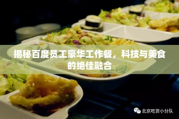 揭秘百度员工豪华工作餐，科技与美食的绝佳融合