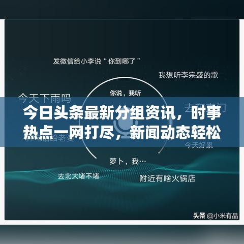 今日头条最新分组资讯，时事热点一网打尽，新闻动态轻松掌握