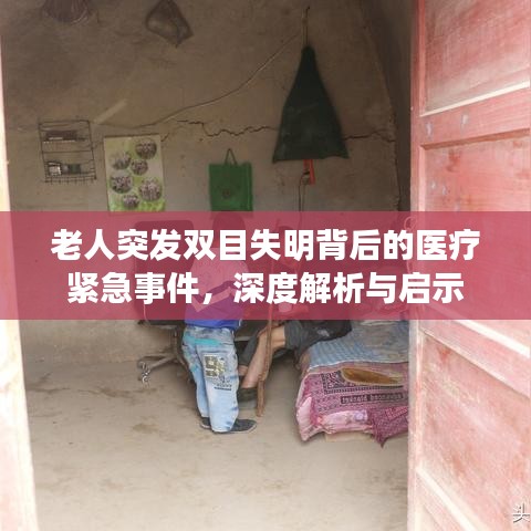 老人突发双目失明背后的医疗紧急事件，深度解析与启示