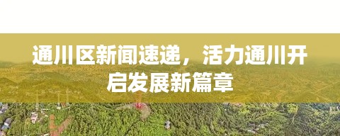 通川区新闻速递，活力通川开启发展新篇章