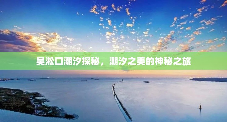 吴淞口潮汐探秘，潮汐之美的神秘之旅