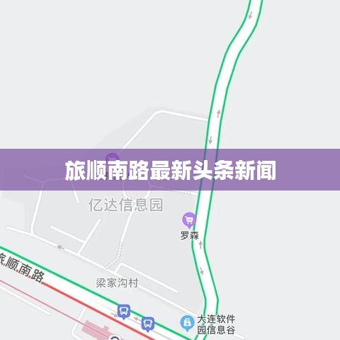 旅顺南路最新头条新闻