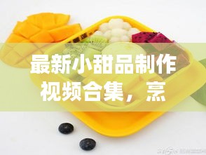 最新小甜品制作视频合集，烹饪技巧与美食盛宴