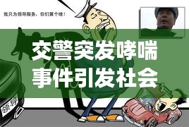 交警突发哮喘事件引发社会广泛关注与深刻反思